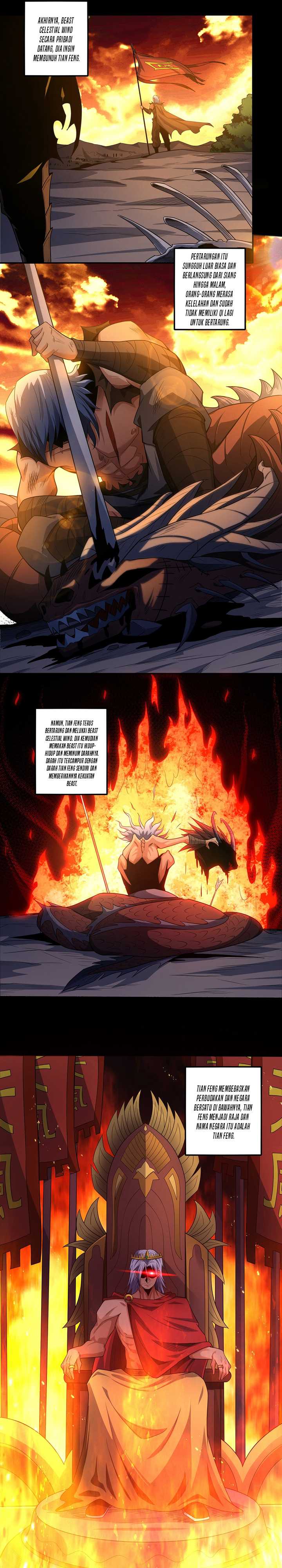 God of Martial Arts Chapter 649 Gambar 9